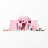 Lancome Palast Adventskalender 2026, Lancome Palast Адвент-календарь 2026 в форме дворца с парфюмерией, уходом за лицом и декоративной косметикой, 24 средства