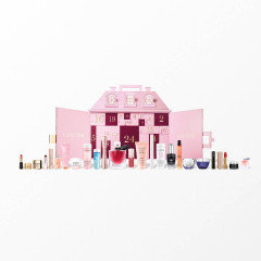 Lancome Palast Adventskalender 2026, Lancome Palast Адвент-календарь 2026 в форме дворца с парфюмерией, уходом за лицом и декоративной косметикой, 24 средства