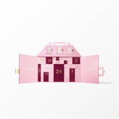 Lancome Palast Adventskalender 2026, Lancome Palast Адвент-календарь 2026 в форме дворца с парфюмерией, уходом за лицом и декоративной косметикой, 24 средства