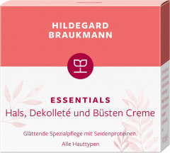 Hildegard Braukmann ESSENTIALS Hals Dekollete und Buesten Creme, 50 ml, Hildegard Braukmann крем для тела для всех типов кожи, для женщин, 50 мл