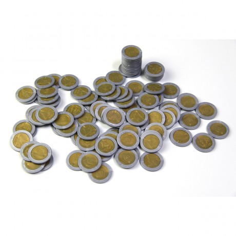 Wissner aktiv lernen 2 Euro (100 Stuck) 2 евро (100 шт.)