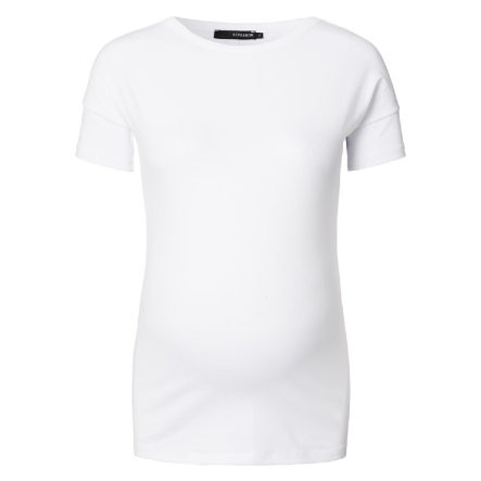 SUPERMOM T-Shirt Basic Plus Solid White