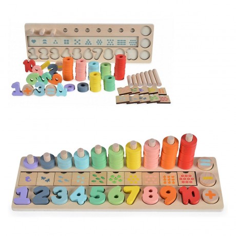 MONI Kinder Lern-Set 2052 Motorikspielzeug Детский обучающий набор 2052 Игрушки для развития моторики