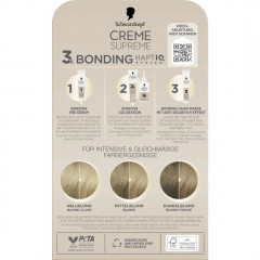 Schwarzkopf Creme Supreme Pflegende Coloration 9-16 Helles Kuehles Blond, 1 St., Schwarzkopf Creme Supreme стойкая крем-краска для волос 9-16 Светлый холодный блонд, 1 шт.