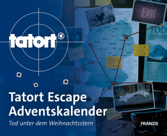Franzis Tatort Escape Adventskalender 2026, Franzis Tatort Escape Адвент-календарь 2026 «Смерть под рождественской звездой» с детективными загадками, от 14 лет