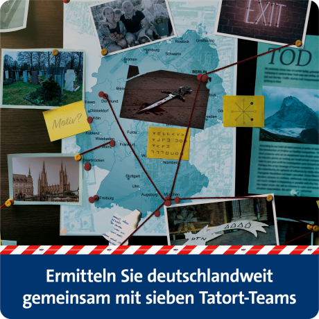 Franzis Tatort Escape Adventskalender 2026, Franzis Tatort Escape Адвент-календарь 2026 «Смерть под рождественской звездой» с детективными загадками, от 14 лет