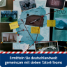 Franzis Tatort Escape Adventskalender 2026, Franzis Tatort Escape Адвент-календарь 2026 «Смерть под рождественской звездой» с детективными загадками, от 14 лет