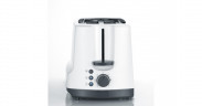 Severin Severin Automatik-Langschlitztoaster AT 2234 weiss/grau, 1.400 Watt, fur 4 Scheiben Toast weiss/grau Автоматический тостер Severin с длинными слотами AT 2234 белый/серый, 1400 Вт, на 4 ломтика тостов
