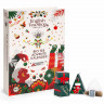 English Tea Shop Bio Tea Book 2026, чайный адвент-календарь-книга, 52 г