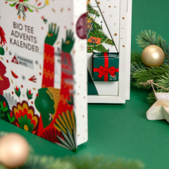 English Tea Shop Bio Tea Book 2026, чайный адвент-календарь-книга, 52 г