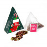 English Tea Shop Bio Tea Book 2026, чайный адвент-календарь-книга, 52 г