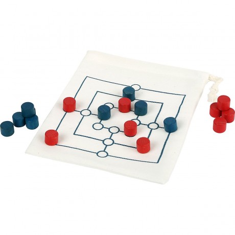 Small Foot Muhle Reisespiel Мельничная игра-путешествие