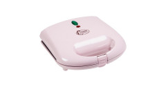 Bestron Bestron Waffeleisen ASW401P rosa, 700 Watt  rosa Вафельница Bestron ASW401P розовая, 700 Вт