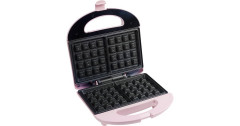 Bestron Bestron Waffeleisen ASW401P rosa, 700 Watt  rosa Вафельница Bestron ASW401P розовая, 700 Вт