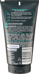 Balea MEN Waschgel Clear up Active Carbon, 150 ml, Очищающий гель Clear Up с активированным углём против блеска, 150 мл