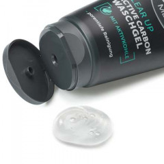 Balea MEN Waschgel Clear up Active Carbon, 150 ml, Очищающий гель Clear Up с активированным углём против блеска, 150 мл