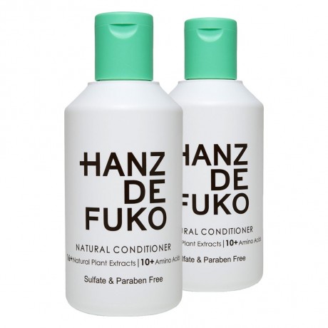 Hanz de Fuko Natural Conditioner Doppelpack (2er Set)  Двойная упаковка натурального кондиционера (набор из 2 шт.)