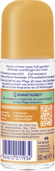 CD Deo Roll-on Gluecksgefuehl 50 ml, Шариковый дезодорант с ароматом апельсинового цвета, защита от запаха до 48 часов, 50 мл