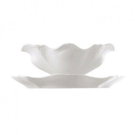 Hutschenreuther Hutschenreuther Baronesse Weiss Sauciere 0,35 L Соусник Hutschenreuther Baronesse Weiss 0,35 л