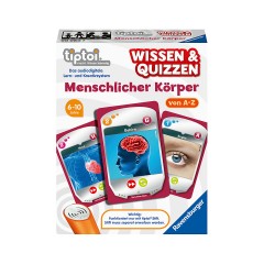 Ravensburger tiptoi Wissen  Quizzen: Menschlicher Korper Тесты на знание tiptoi: человеческое тело