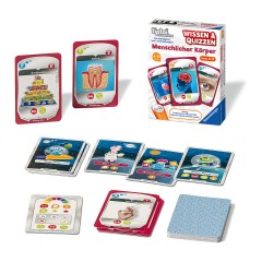 Ravensburger tiptoi Wissen  Quizzen: Menschlicher Korper Тесты на знание tiptoi: человеческое тело