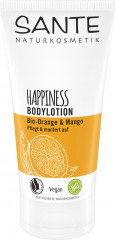 SANTE Happiness Bodylotion Bio-Orange &amp; Mango, 150 ml, Санте Лосьон для тела Happiness с био-апельсином и манго, 150 мл