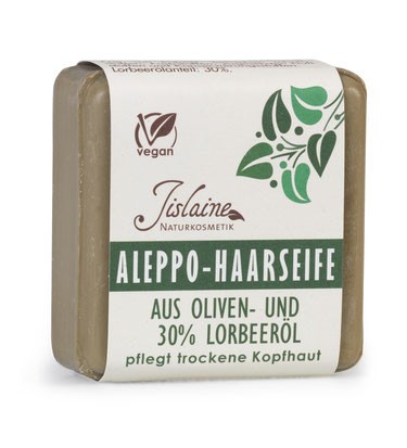 Aleppo-Haarseife 100 g Мыло для волос из Оливкового и 30%  Лаврового масла 100 гр.