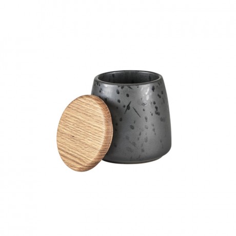 Bitz Bitz Gastro black Vorratsdose mit Deckel h: 12 cm / d: 9 cm Черная банка для хранения Bitz Gastro с крышкой В: 12 см / Г: 9 см