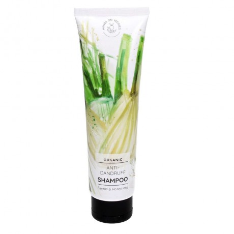 Hands on Veggies Anti-Dandruff Shampoo Fennel & Rosemary 150ml  Шампунь против перхоти фенхель и розмарин 150мл