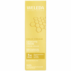 WELEDA Cold Cream Gesichtscreme Bienenwachs, 30 ml, Насыщенный защитный крем для лица Cold Cream с пчелиным воском для сухой и очень сухой кожи, 30 мл