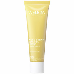 WELEDA Cold Cream Gesichtscreme Bienenwachs, 30 ml, Насыщенный защитный крем для лица Cold Cream с пчелиным воском для сухой и очень сухой кожи, 30 мл