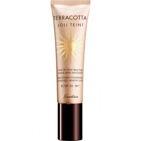 GUERLAIN (Герлен) Terracotta Joli Teint Тональный крем SPF 20, Fonce / 30 мл