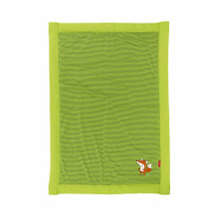 sigikid Baby Kuscheldecke  Kissen Set 2-tlg. Fuchs Forest Fox grun Spieldecken Комплект подушек для детского одеяла из 2-х предметов. Fox Forest Зеленые игровые коврики Fox