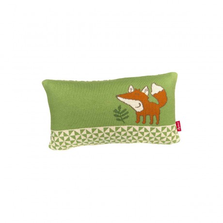 sigikid Baby Kuscheldecke Kissen Set 2-tlg. Fuchs Forest Fox grun Spieldecken Комплект подушек для детского одеяла из 2-х предметов. Fox Forest Зеленые игровые коврики Fox