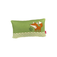 sigikid Baby Kuscheldecke  Kissen Set 2-tlg. Fuchs Forest Fox grun Spieldecken Комплект подушек для детского одеяла из 2-х предметов. Fox Forest Зеленые игровые коврики Fox
