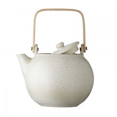 Bitz Bitz Gastro matte cream Teekanne 1,2 L / h: 14 cm Заварочный чайник Bitz Gastro матовый кремовый 1,2 л / высота: 14 см