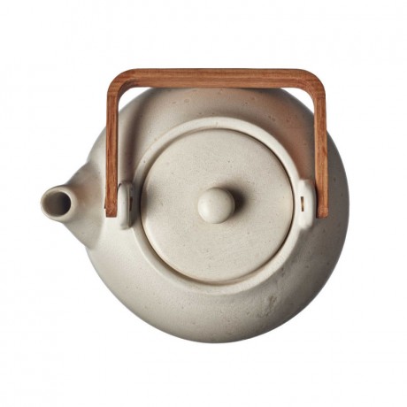 Bitz Bitz Gastro matte cream Teekanne 1,2 L / h: 14 cm Заварочный чайник Bitz Gastro матовый кремовый 1,2 л / высота: 14 см