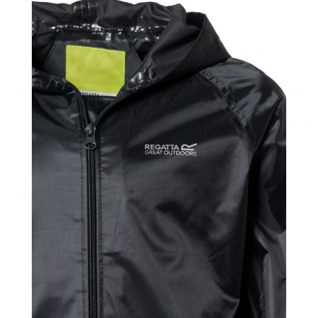 Regatta Kinder Regenjacke STORMBRK Детская дождевик STORMBRK