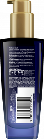 L'Oreal Paris Elvital Oel Magique Midnight Serum, 100 ml, Ночная сыворотка с маслом камелии для восстановления волос во время сна, 100 мл