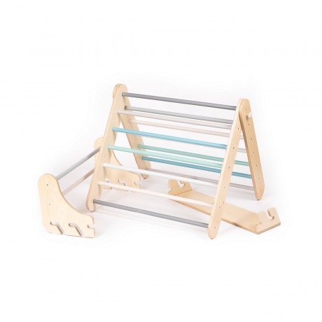 leggo Kletterdreieck Sprossenwand Восхождение на треугольную стенку