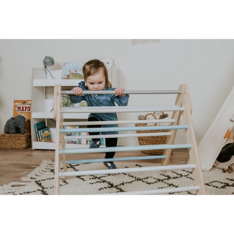 leggo Kletterdreieck Sprossenwand Восхождение на треугольную стенку