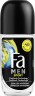 Fa Fresh Sport Deo Roll-on 50 ml, Шариковый дезодорант-антиперспирант FA Fresh Sport с ароматом зелёных цитрусовых, 50 мл