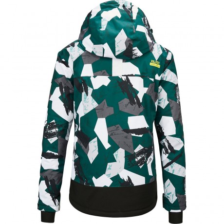 killtec Skijacke FLUMET fur Jungen (recycelt) Лыжная куртка FLUMET для мальчиков (переработанная)