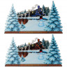 Peters Diorama Adventskalener 2026 'Adventsexpress', Адвент-календарь 2026 Peters Adventsexpress с шоколадными конфетами и зимней диорамой, 300 г
