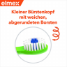 elmex Zahnbuerste Kinder, 2-6 Jahren, 2 St, Детские мягкие зубные щётки с присоской для молочных зубов, 2–6 лет, 2 шт.