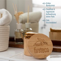Firsteco Make-Up Remover Pads 18 tlg.  Салфетки для снятия макияжа 18 шт.