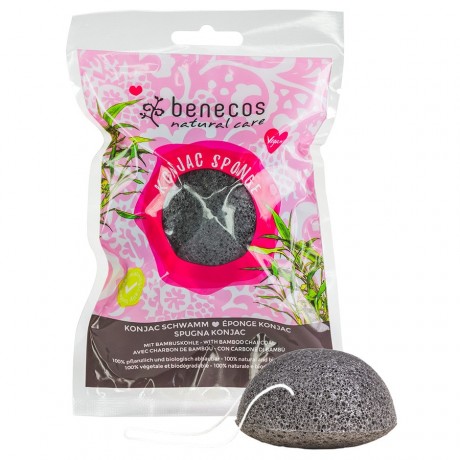 benecos (Бенекос) Konjac Sponge Schwamm Accessoires, 1 шт.