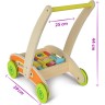 Eichhorn Spielwagen mit Bausteinen Игрушечная машина со строительными блоками