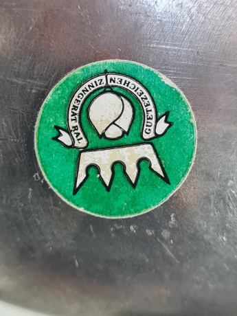 Ложка винтажная Frieling-Zinn, олово, 19.5 см, Германия, 1970-80гг.