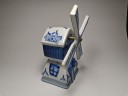 Delft Делфтский фарфор Коллекционная музыкальная статуэтка "Мельница", 20см х 9см х 8,5см
